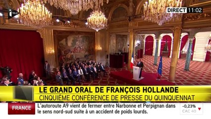 Hollande: «L’esprit de janvier 2015, je dois le prolonger»