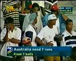 INSANE CROWD 5th ODI West Indies v Australia 1999 - crazy scenes