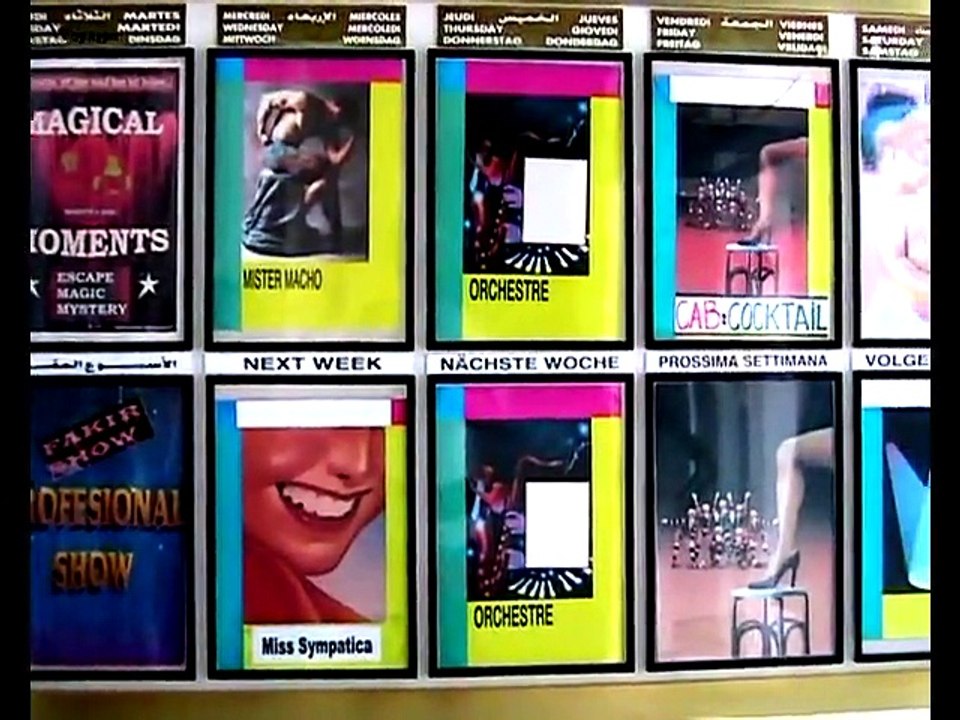 El Mouradi Port Kantaoui hotel / Sousse / Tunisia