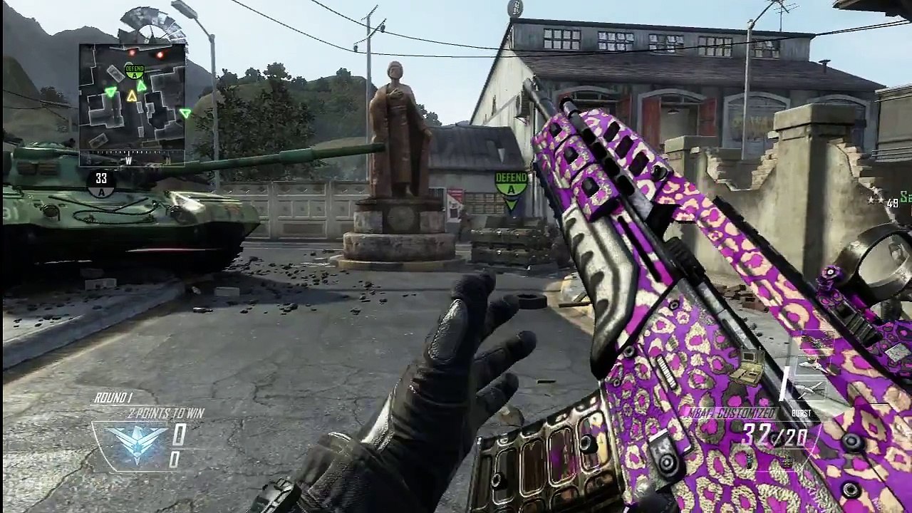 Trailer - Call of Duty: Black Ops 2 (Packs de Personnalisation - DLC 160 MS)