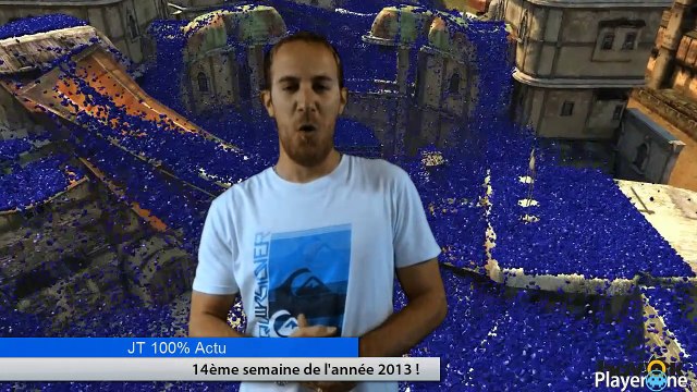 JT - JT 100% Actu - Semaine 14 (Du 2 au 8 Avril 2013)