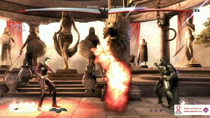 Test vidéo - Injustice: Les Dieux Sont Parmi Nous (Test en Vidéo - Casting, Mode Histoire et Gameplay)