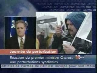 Jean Charest au pouvoir