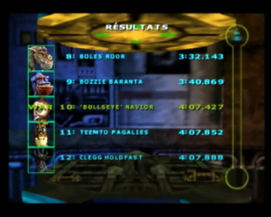 Test vidéo rétro - Star Wars Episode 1: Racer (HD et Overboost sur Nintendo 64 !)