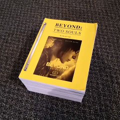 Trailer - Beyond: Two Souls (Le Scénario du Jeu est là !)