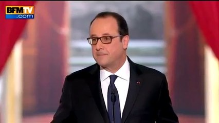 Hollande: "Quand la France et l'Allemagne sont unies, ça pèse partout dans le monde"