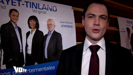Armand Payet, candidat aux élections départementales sur le canton de Cergy 1