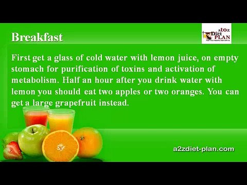 Lose 10 Pounds in 7 Days - With Healthy Effective Diet Plan