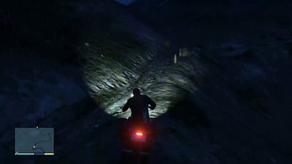 Extrait / Gameplay - GTA 5 (Fantôme du Mont Gordo)