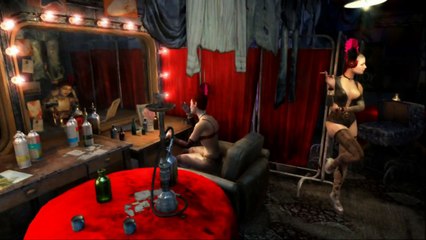 Extrait / Gameplay - Metro: Last Light (18+ - Les Filles dans les Loges)