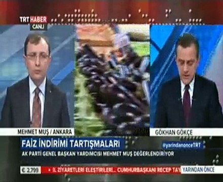 Bank Asya TMTF’ye Devredildi, Faiz İndirimi - AkParti Genel Başkan Yrd. Mehmet Muş