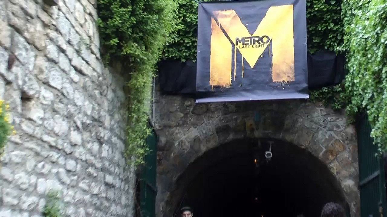 Reportage - Metro: Last Light (Reportage et Interview - Soirée Presse)