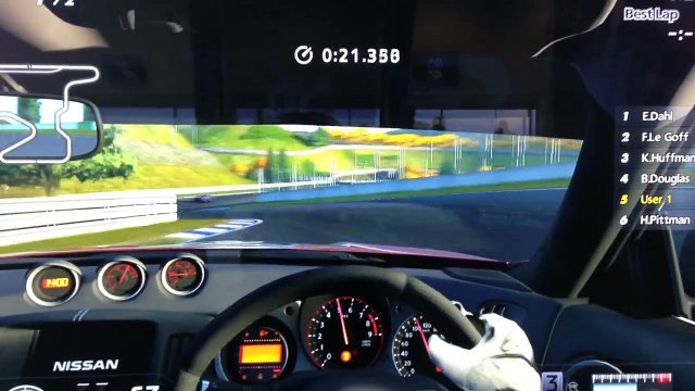 Extrait / Gameplay - Gran Turismo 6 (Gameplay sur Automn Ring en Miroir)