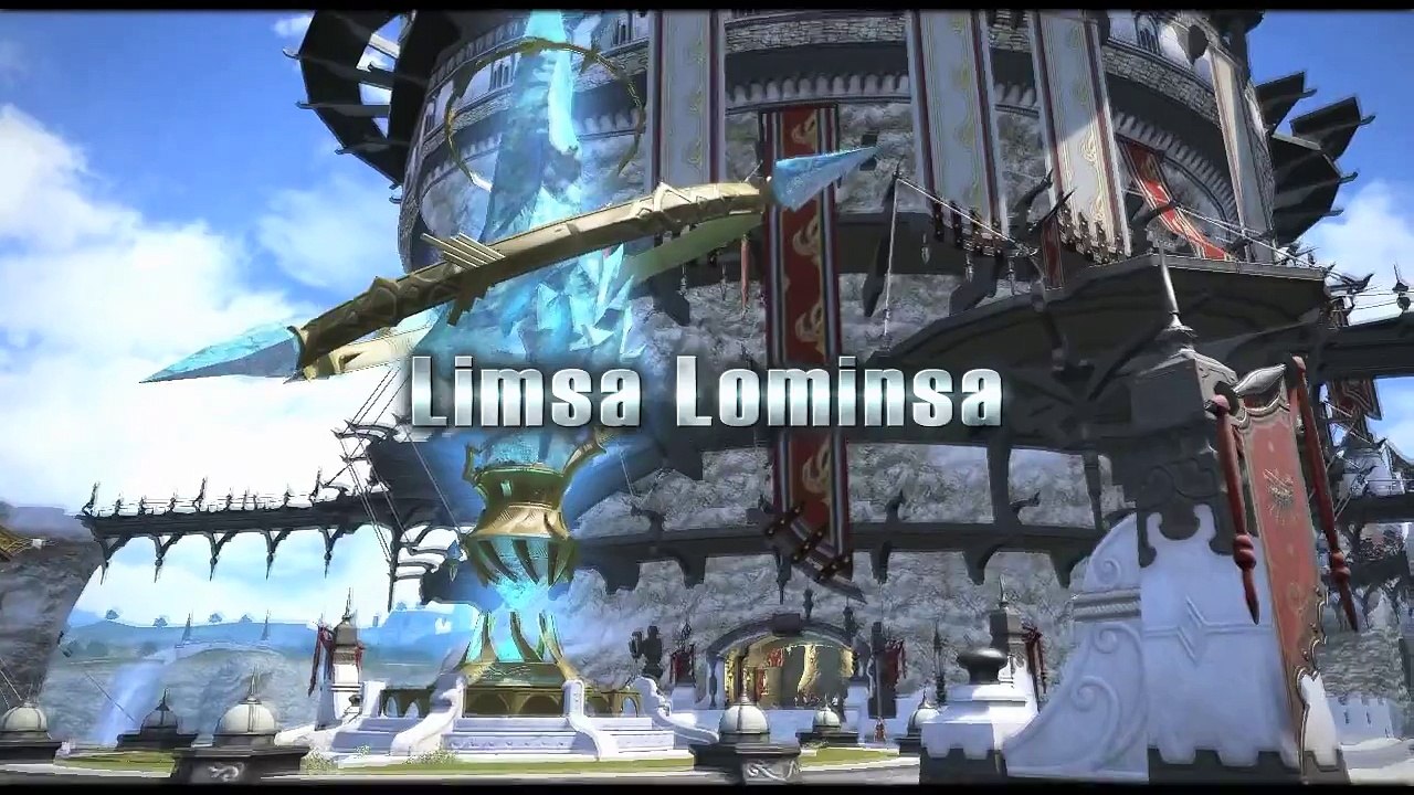 Trailer - Final Fantasy XIV: A Realm Reborn (7 Minutes avec les Versions PC et PS3)