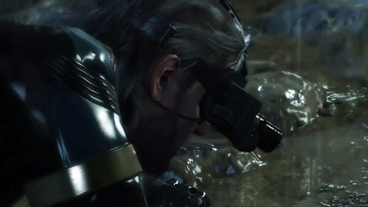 Trailer - Metal Gear Solid 5 (Qui Sera la Voix de Snake ?)