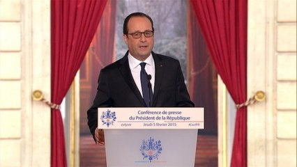 François Hollande : "Une loi sur le renseignement sera votée avant l'été"
