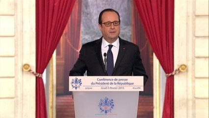 François Hollande : "Je propose un nouveau contrat civique et un service universel pour les jeunes"
