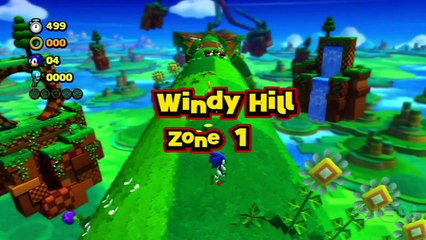 Extrait / Gameplay - Sonic: Lost World (12 Minutes de Gameplay)