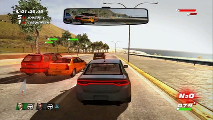 Test vidéo - Fast and Furious 6: ShowDown (Un Jeu PS2 en 2013)