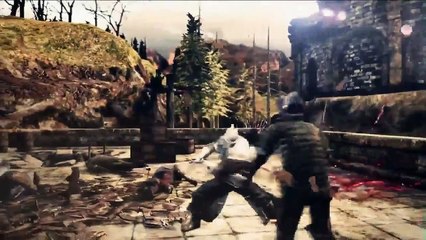 Trailer - Darks Souls 2 (Trailer d'Annonce E3 2013 - Conférence Microsoft)