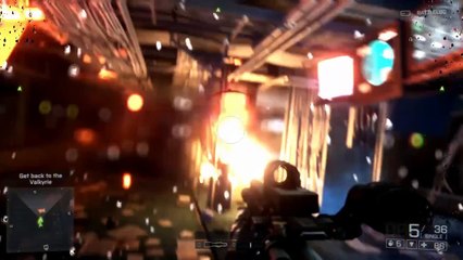 Extrait / Gameplay - Battlefield 4 (DLC Exclu Temporaire Xbox One)