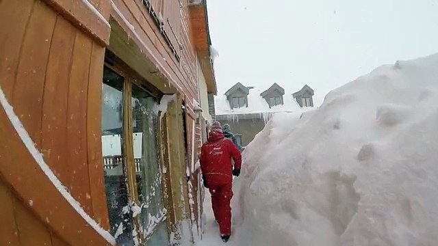 Quand la poudreuse envahit le monde... tout est permis!