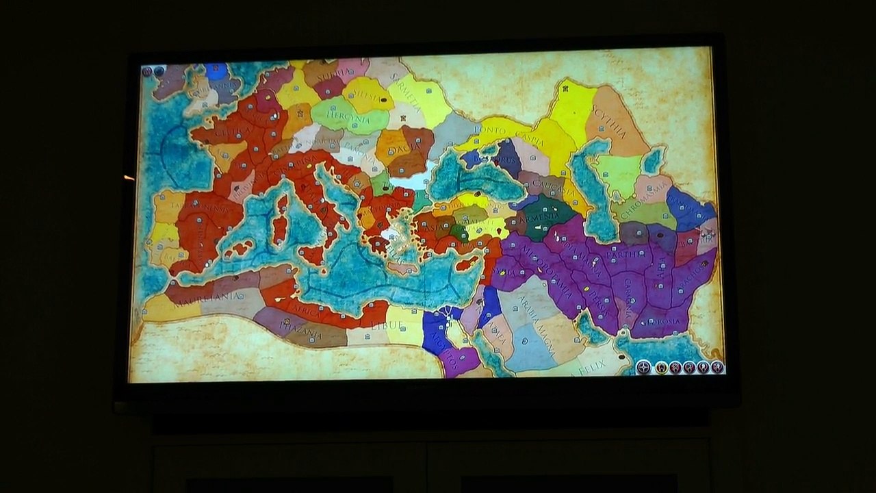 Reportage - Total War: Rome 2 (Gameplay avec les Développeurs - E3 2013)