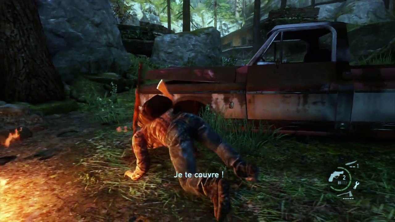 Extrait / Gameplay - The Last of Us (Gameplay à Cheval - Cherchons Ellie !)
