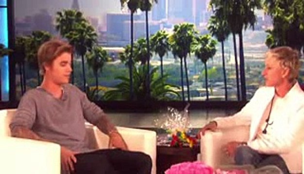 Justin Bieber On 'Ellen DeGeneres Show' FULL Interview (Jan 29,2015).3gp