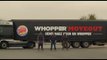 Buzzman pour Burger King - restauration rapide, «Whopper move out» - février 2015