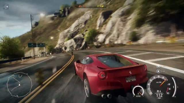 Extrait / Gameplay - Need for Speed Rivals (Gameplay Officiel E3)