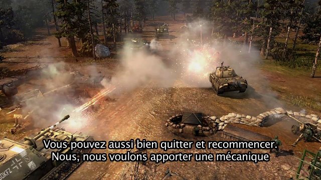 Reportage - Company of Heroes 2 (Journal des Développeurs 2)