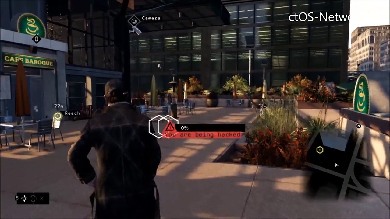 Extrait / Gameplay - Watch Dogs (Extrait Leak Multijoueur)