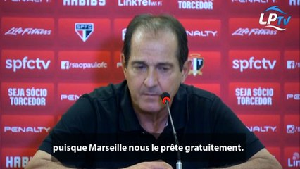L'entraîneur de São Paulo confirme pour Doria