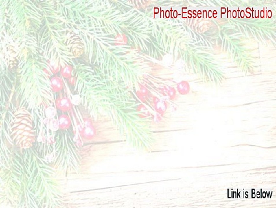 Photo-Essence PhotoStudio Keygen - Free of Risk Download
