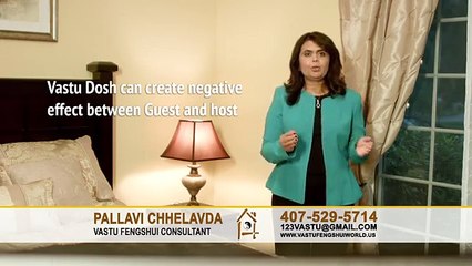 Guest Bedroom and Vastu Living