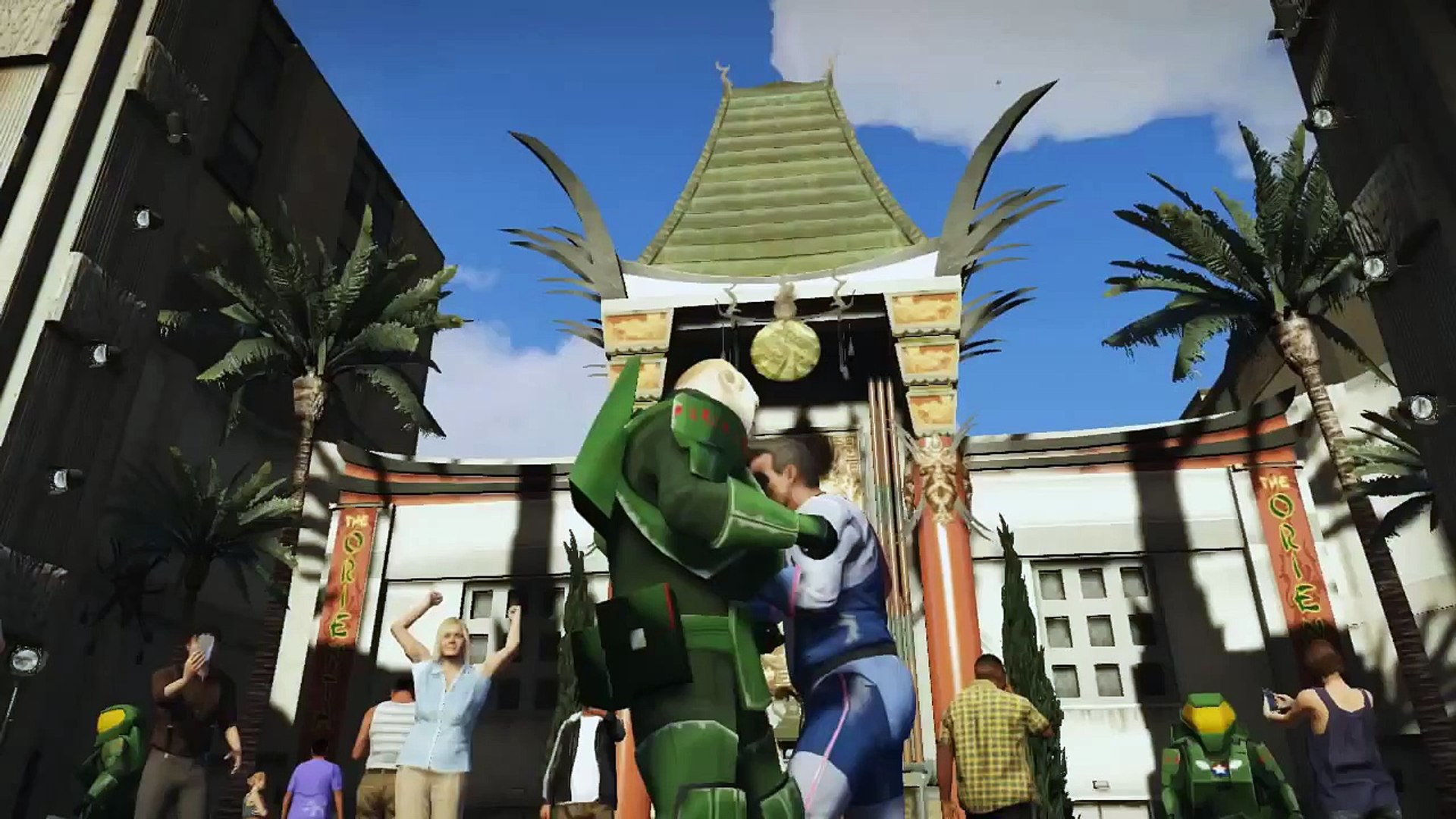 Trailer - GTA 5 (Première Vidéo de Gameplay)