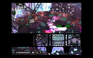 Test vidéo - Rush Bros (Jeu Musical Conceptuel)