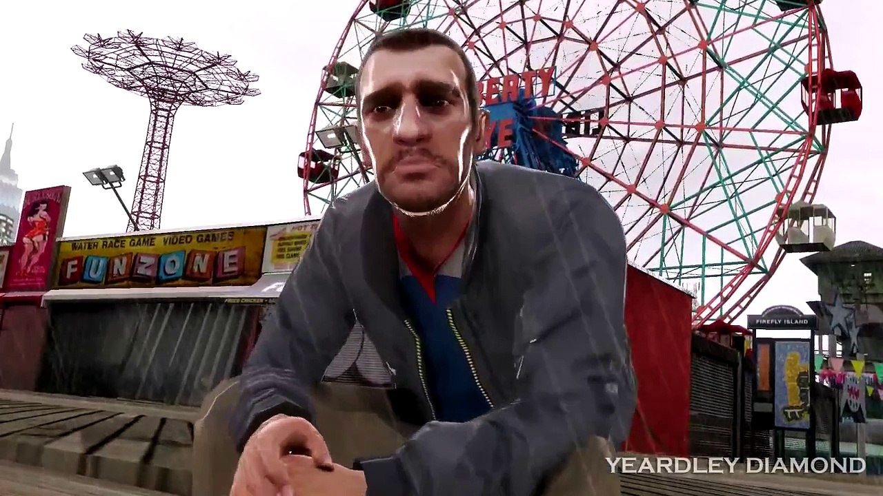 Fun - GTA 5 (Les Réactions de Niko Bellic quand il découvre GTA 5 !)