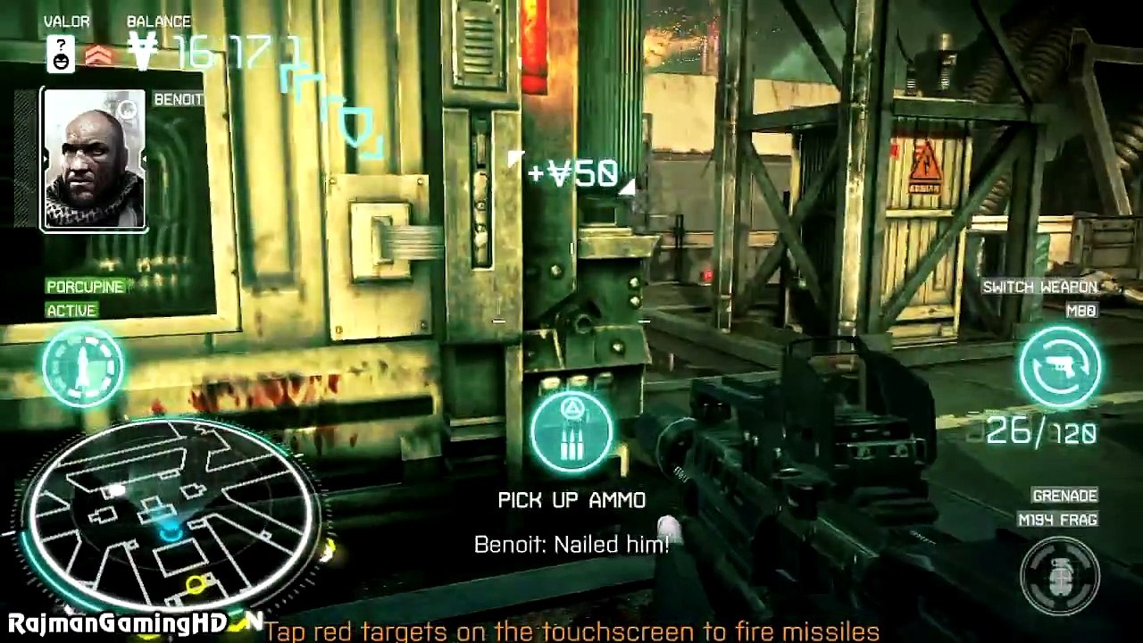 Extrait / Gameplay - Killzone: Mercenary (Gameplay Lance Patate)