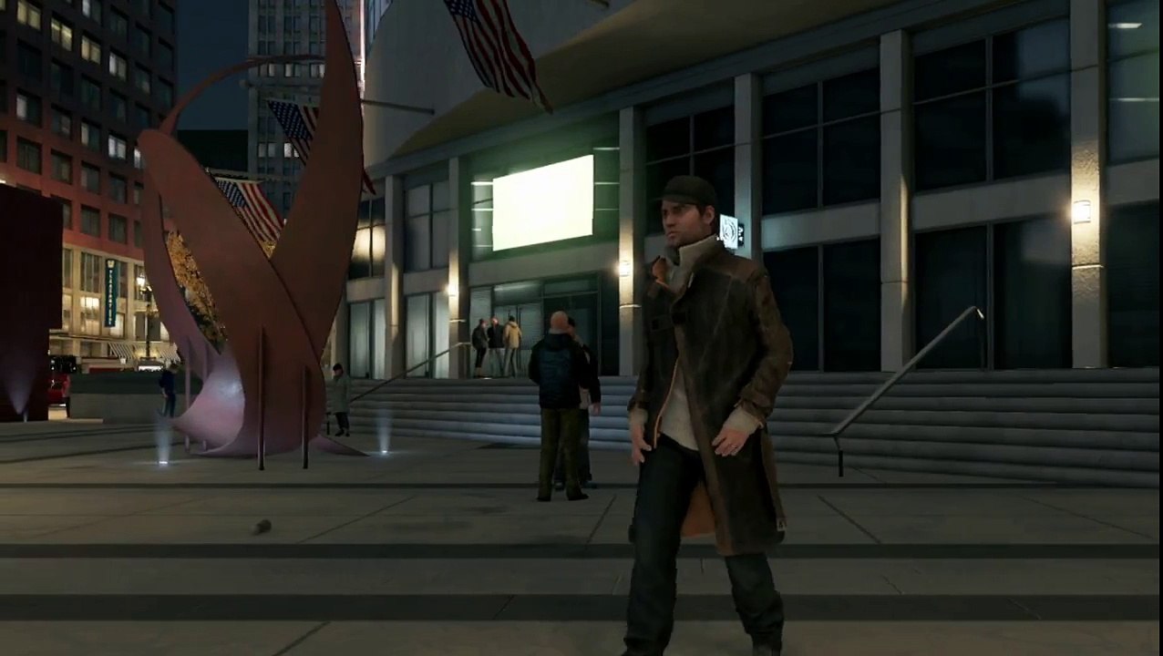 Extrait / Gameplay - Watch Dogs (Graphismes PS3, Wii U et Xbox 360 - Smashed !)