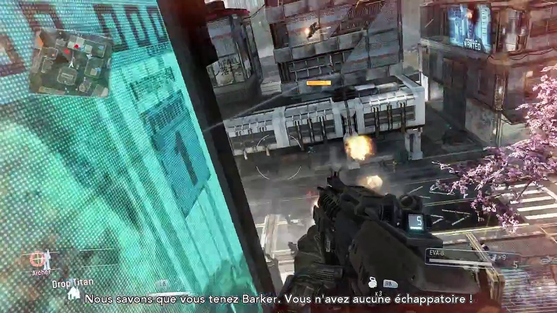Extrait / Gameplay - TitanFall (Gameplay GamesCom 2013)