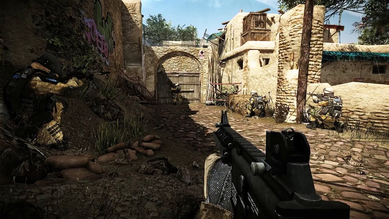 Trailer - Warface (Trailer Gamescom)