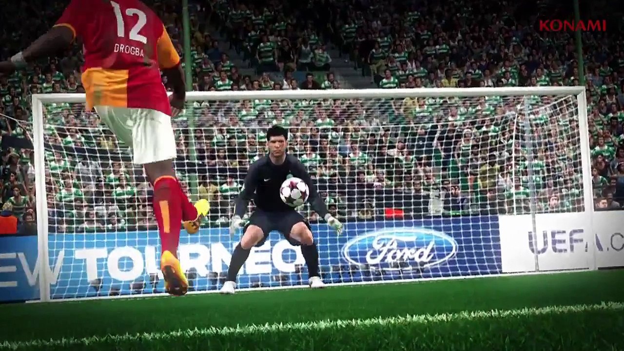 Trailer - PES 2014 (Gameplay Fox Engine)