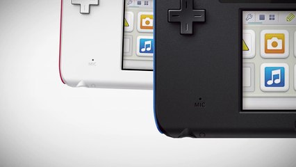 Trailer - Nintendo 2DS (Une 3DS sans la 3D... !)