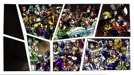 Extrait / Gameplay - Jojo's Bizarre Adventure: All Star Battle (Gameplay Trailer)