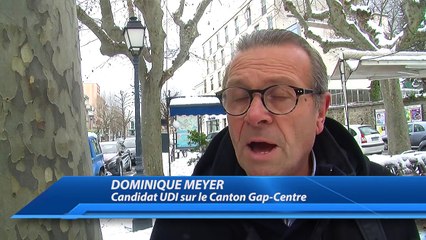 Pétition rue Jean Eymar à Gap: Dominique Meyer propose une "centrale de surveillance pour agir vite"