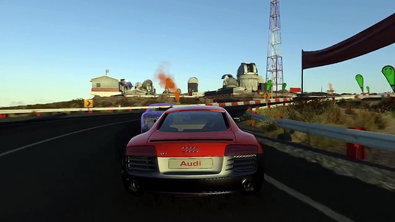 Trailer - DriveClub (Gameplay Nocturne / Soleil Couchant)