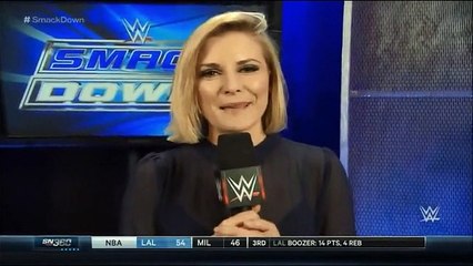 Renee Young interview Paige (5-2-15)