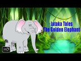 Jataka Tales - The Golden Elephant - Moral Stories for Children - Animated Cartoons/Kids